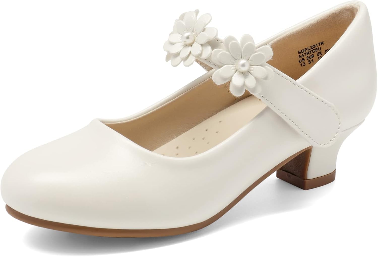 Zapatos Planos Dream Pairs Blancos, T.33,5 Zapatos Planos Dream Pairs Blancos, T.33,5